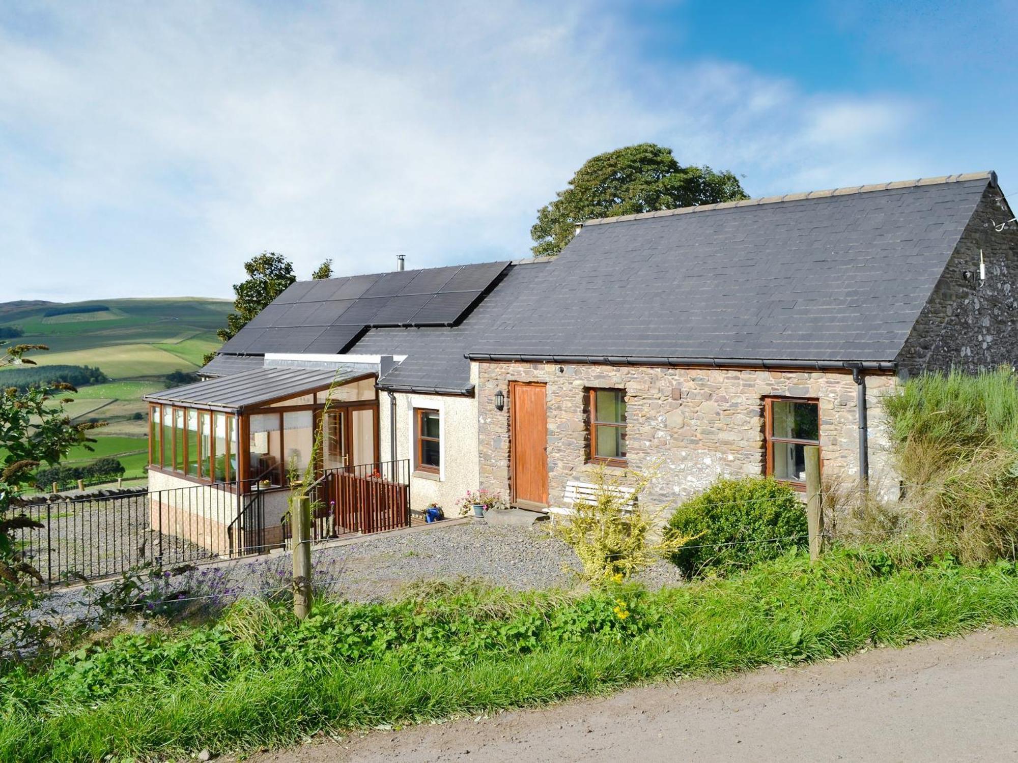 The Hen Hoose Blainslie Exterior foto
